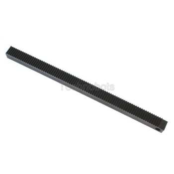 Nylon 66 Rack MOD 1, 15x15x250mm