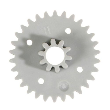 MOD 0.5 Double Gear 30/10T 3.1mm Bore