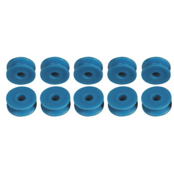 14mm Plastic Pulley Pack of 10