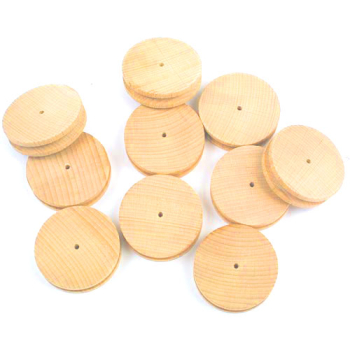 60mm Wooden Pulley Pack of 10