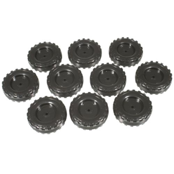 Plastic Wheel 56x15x4mm pk/1