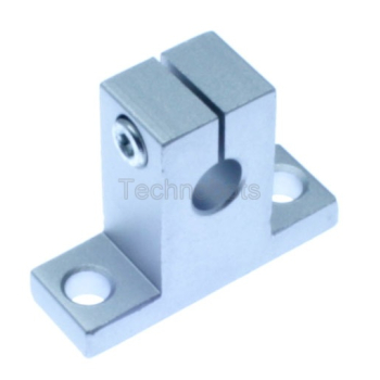 Pillar Shaft Support Mount for Linear Guide Rails,8mm,SK8UU