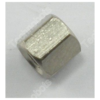 Spacer Brass M3x5mm Female Hex