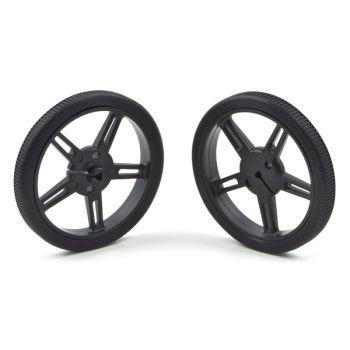 Pololu Wheel 60x8mm in Black - Pair