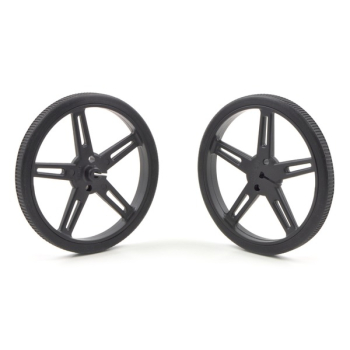 Pololu Wheel 70x8mm in Black - Pair