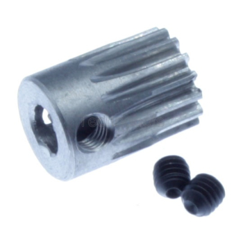 MOD 0.5, 15 Tooth Steel Model Gear