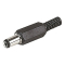 DC Power Plug 2.1mm x 5.5mm x 14mm Long