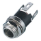 DC Power Socket Mini Chassis Mounting 2.5mm