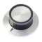 37mm Chrome Knob with Arrow for 6.35mm Shafts