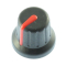 16/11.5mm Push Fit Knob with Red Pointer