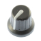 16/11.5mm Push Fit Knob with Grey Pointer