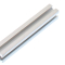 MakerBeam - 600mm Long Clear Anodised Beam, Threaded