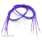 Pre-crimped Wire Female/Female 60cm Purple