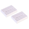 Pack of Two, 170 Point Solderless Breadboard