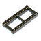 Low Profile 0.6 inch DIL IC Socket 32 Pin