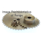 04B Steel Chain Sprocket 6mm - 8T