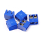 Makertronics 10A 2-Way Interlocking Blue Terminal Block 5.08mm Pitch