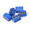 Makertronics 10A 3-Way Interlocking Blue Terminal Block 5.08mm Pitch