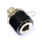 Makertronics 4mm Low profile Banana Socket Black