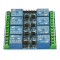 8-channel opto isolated relay board