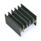 Makertronics TO220 Black Heatsink 25x23x16mm with Pins