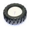 Makertronics Wheel 45x18mm for 3mm D Shaft Motors