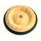 Wooden wheel with tyre 33mm