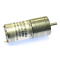 12V 60 rpm geared motor