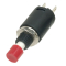 Small Latching Push Button Switch, Red