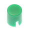 Tactile Switch Green Button Round for 1613-405