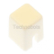 Tactile Switch Ivory Button Square for 1613-405