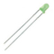3mm LED Green 28mcd