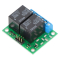 Pololu Dual SPDT Relay Carrier PCB Assem. + 12Vdc Relays