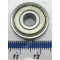 Miniature Model Bearing 626ZZ 6x19x6