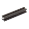 MakerBeam - 60mm Long Black Anodised Beam