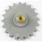 Standard Plastic Sprocket 20T Brass Hub