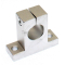 Pillar Shaft Support Mount for Linear Guide Rails,20mm,SK20UU