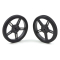 Pololu Wheel 60x8mm in Black - Pair