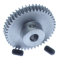 MOD 0.5, 45 Tooth Steel Model Gear